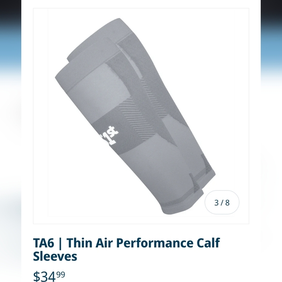 Gray Compression Socks - Picture 5 of 6